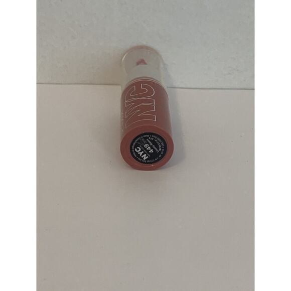 NYC Expert Last Lip Color 449 Creamy Mauve Pink Rare Lipstick Moisturizer - Picture 4 of 8
